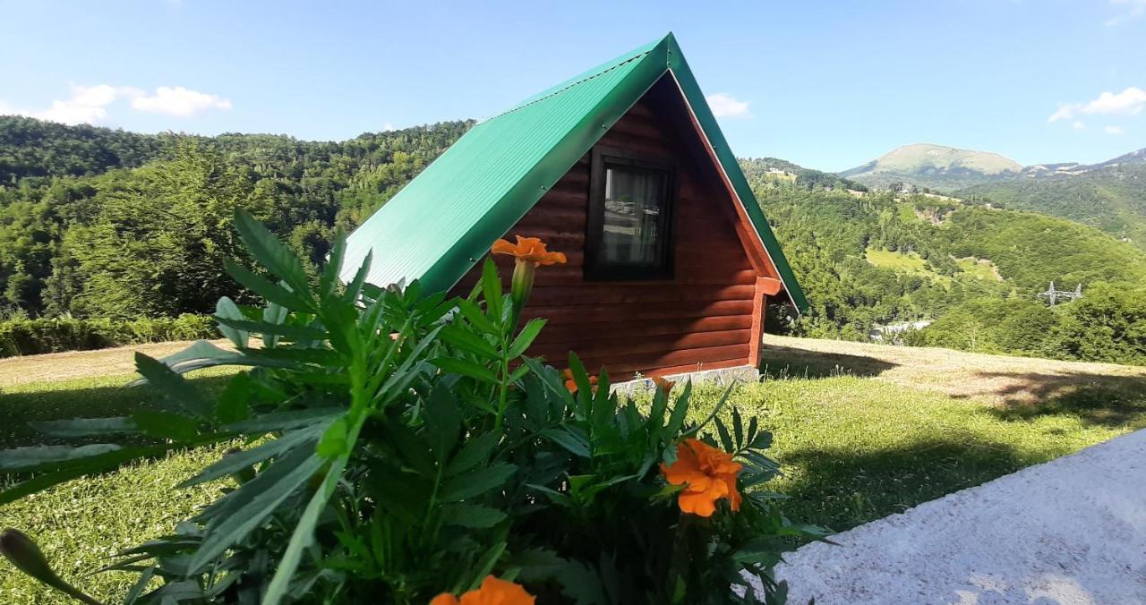 Vila Etno Selo Zuric Mojkovac Exteriér fotografie
