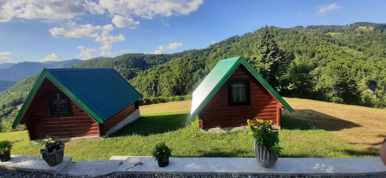 Vila Etno Selo Zuric Mojkovac Exteriér fotografie