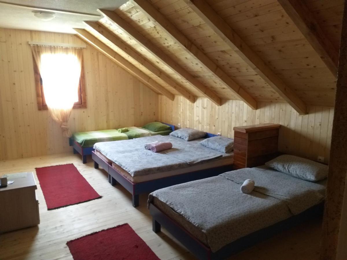 Vila Etno Selo Zuric Mojkovac Exteriér fotografie