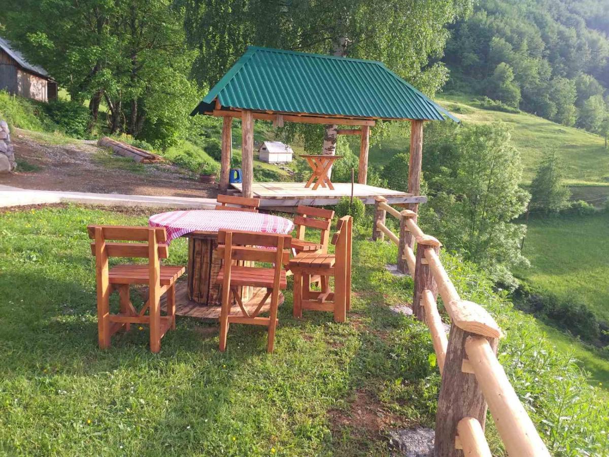 Vila Etno Selo Zuric Mojkovac Exteriér fotografie