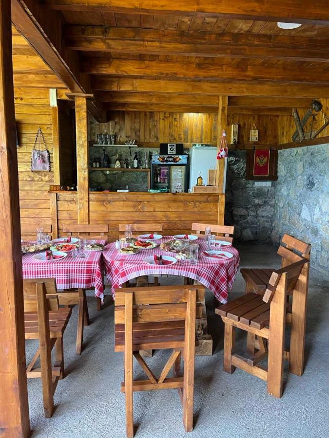 Vila Etno Selo Zuric Mojkovac Exteriér fotografie