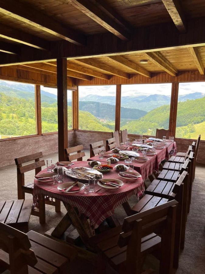 Vila Etno Selo Zuric Mojkovac Exteriér fotografie