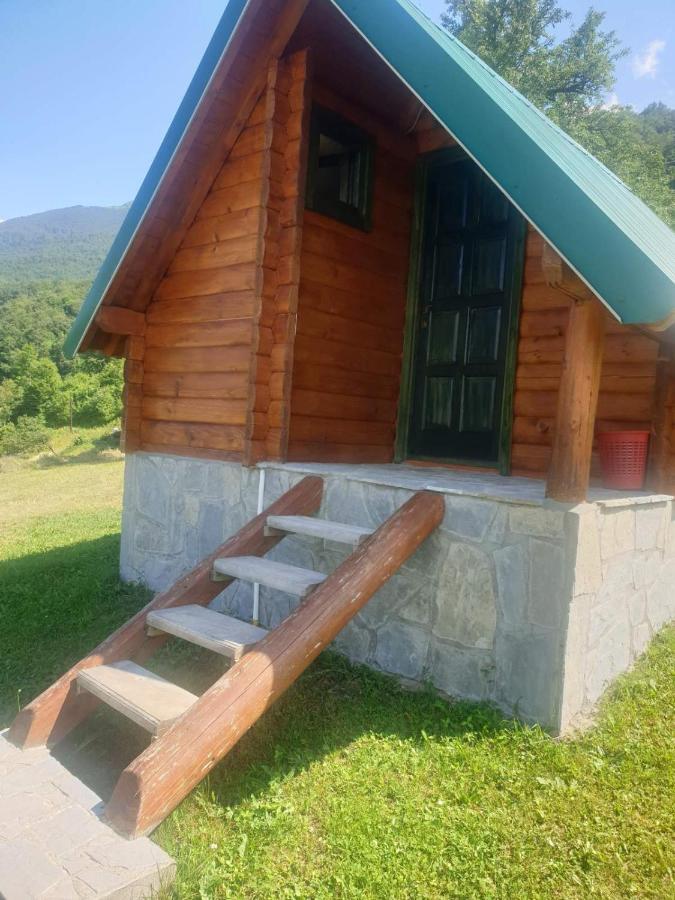Vila Etno Selo Zuric Mojkovac Exteriér fotografie