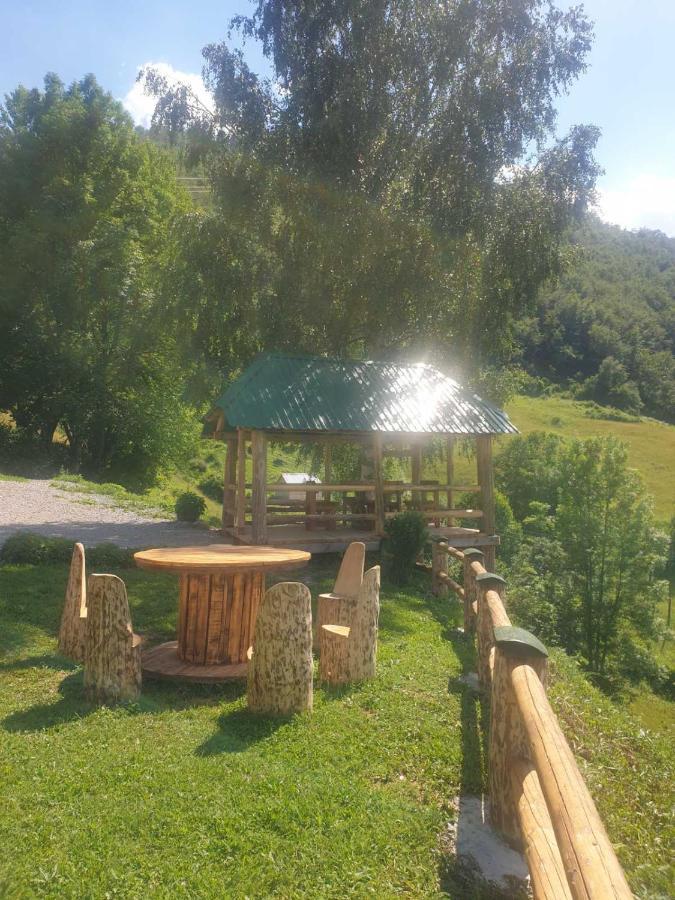 Vila Etno Selo Zuric Mojkovac Exteriér fotografie